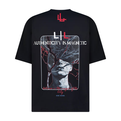 Authenticity is Magnetic  | L • L Studios Tee